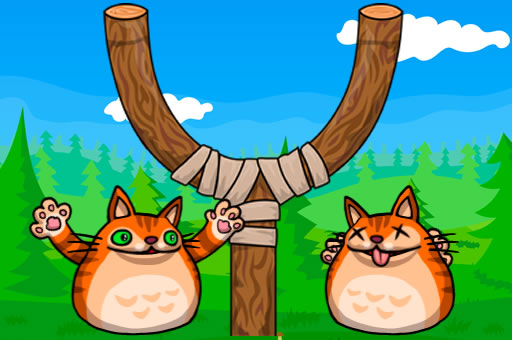 صورة: أطلق المدفأة في القطة الغاضبة.