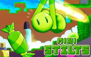 صورة: ركائز صغيرة.