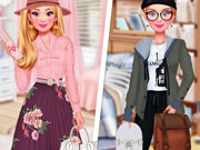 صورة: الأميرات جرلي راقية على عكس المرأة المسترجلة.